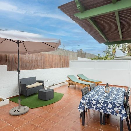 Private Chill-Out Terrace Bungalow - Pool San Bartolomé 外观 照片