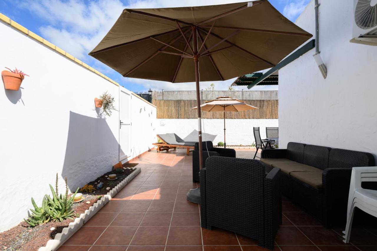 Private Chill-Out Terrace Bungalow - Pool San Bartolomé 外观 照片