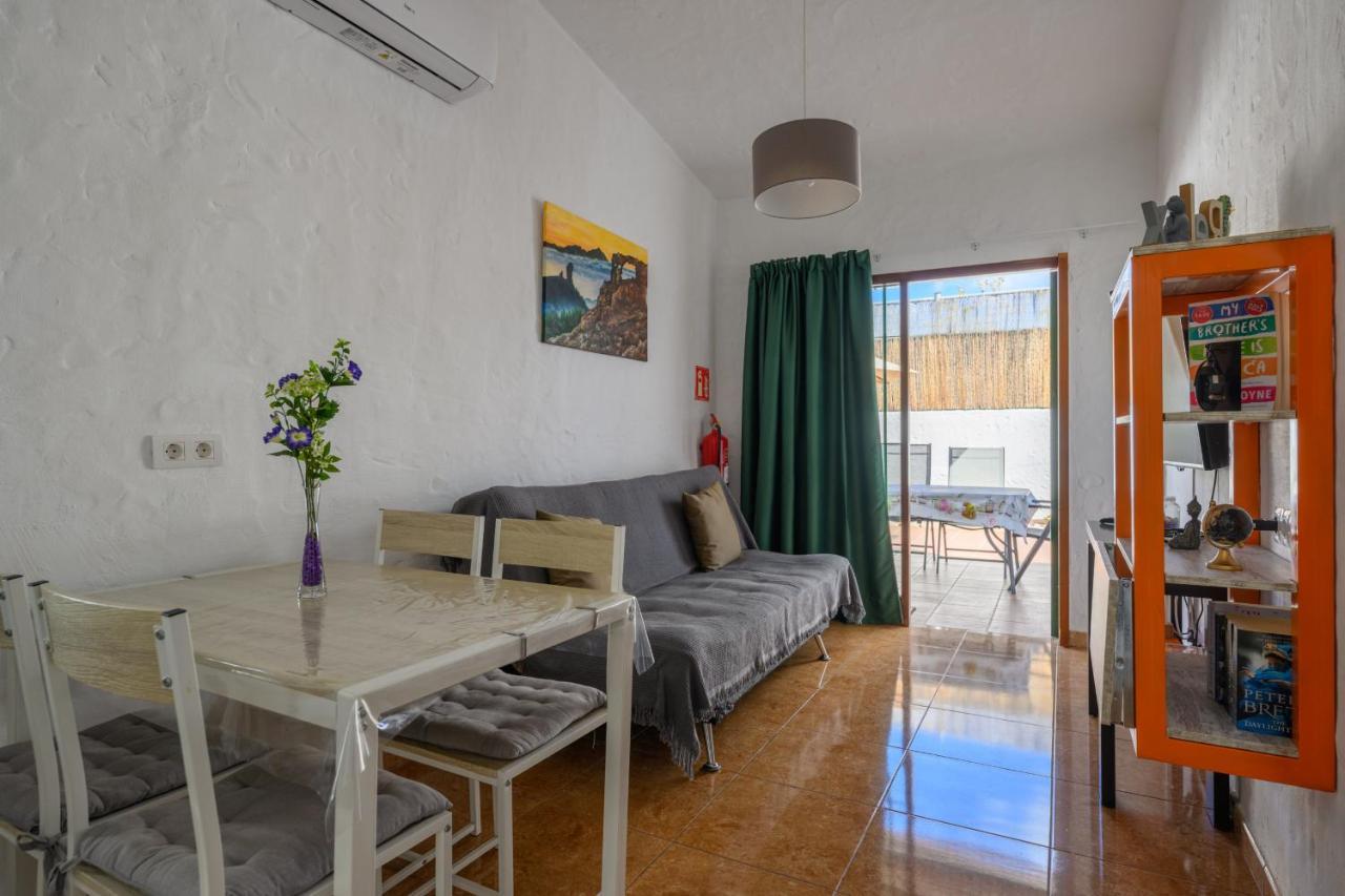 Private Chill-Out Terrace Bungalow - Pool San Bartolomé 外观 照片