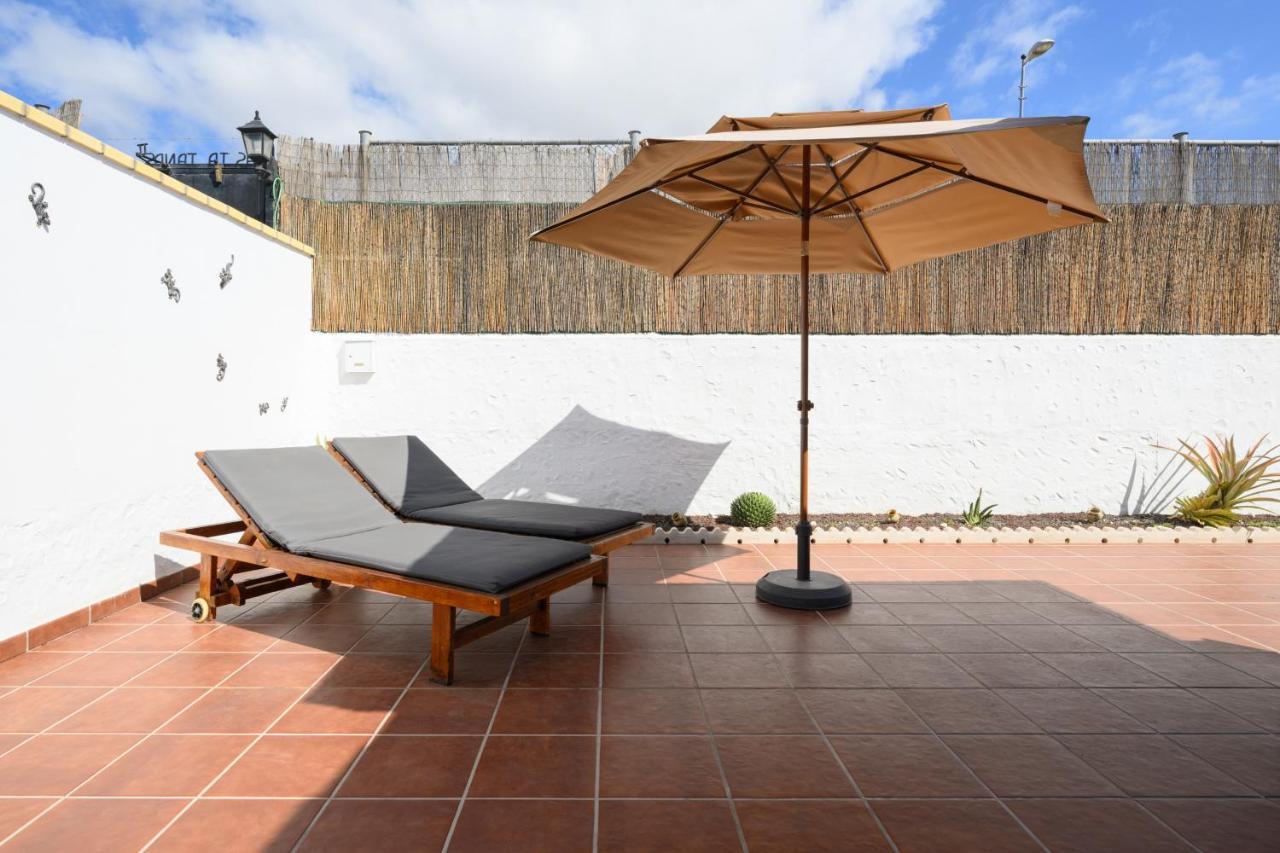Private Chill-Out Terrace Bungalow - Pool San Bartolomé 外观 照片