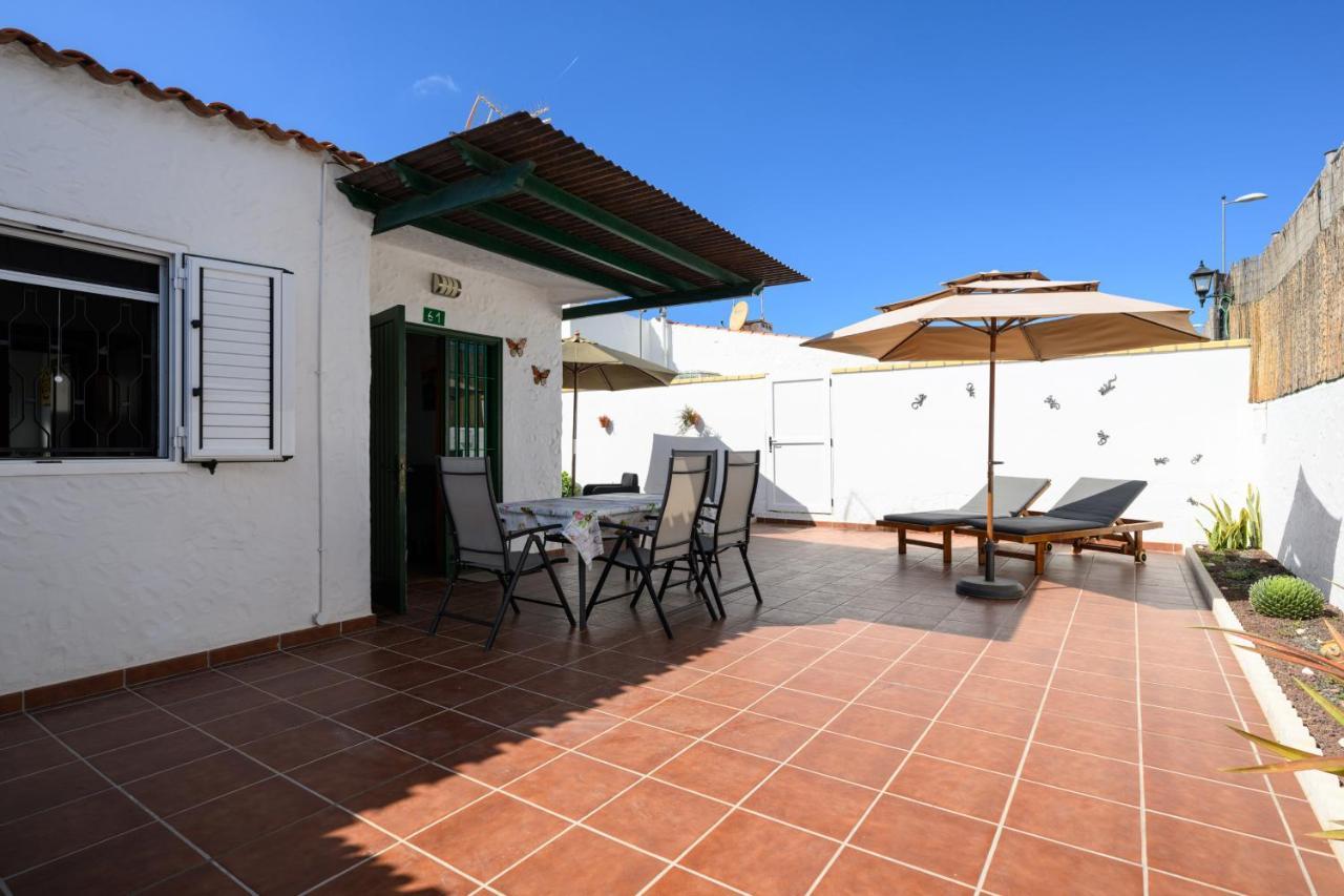 Private Chill-Out Terrace Bungalow - Pool San Bartolomé 外观 照片