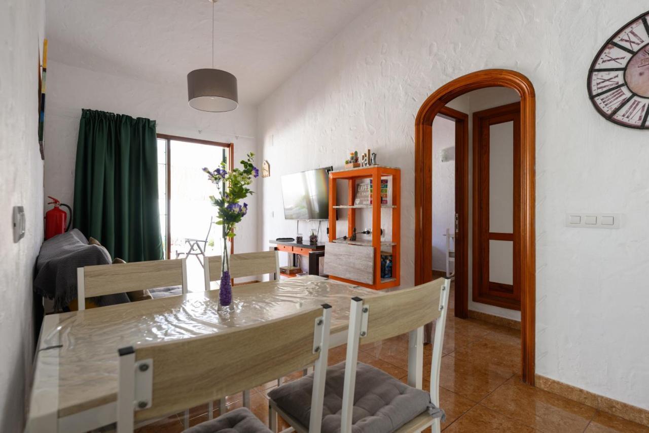 Private Chill-Out Terrace Bungalow - Pool San Bartolomé 外观 照片