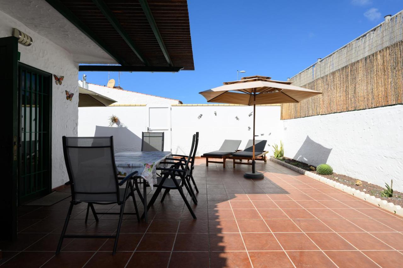 Private Chill-Out Terrace Bungalow - Pool San Bartolomé 外观 照片