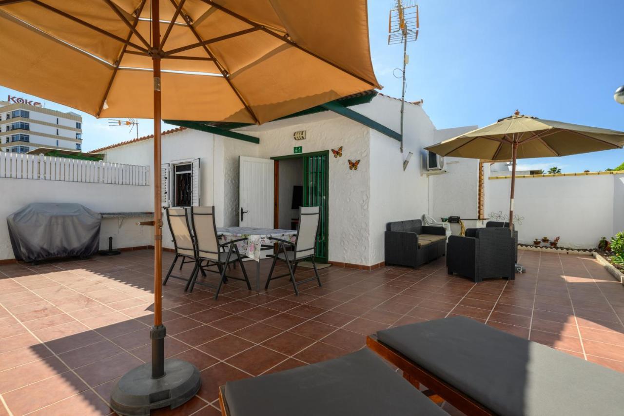 Private Chill-Out Terrace Bungalow - Pool San Bartolomé 外观 照片
