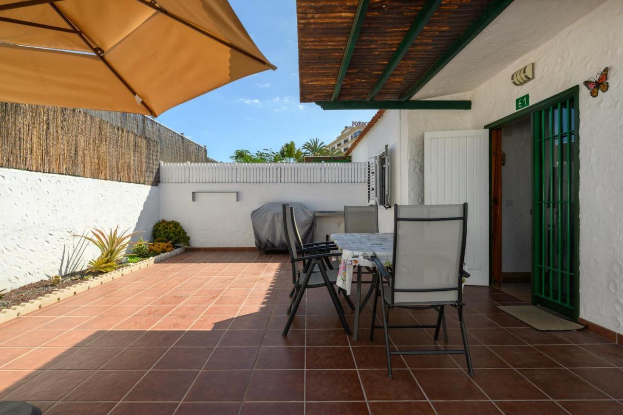 Private Chill-Out Terrace Bungalow - Pool San Bartolomé 外观 照片