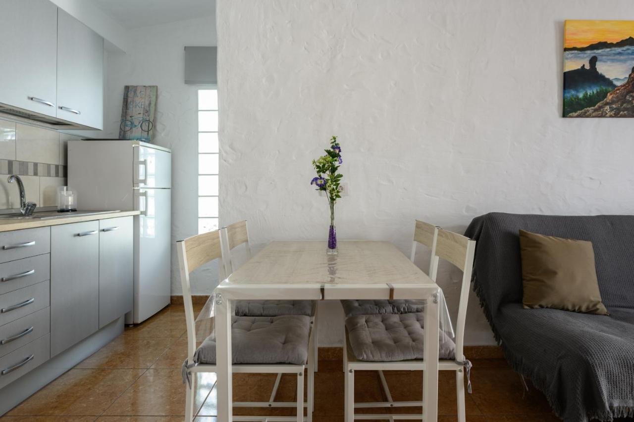 Private Chill-Out Terrace Bungalow - Pool San Bartolomé 外观 照片