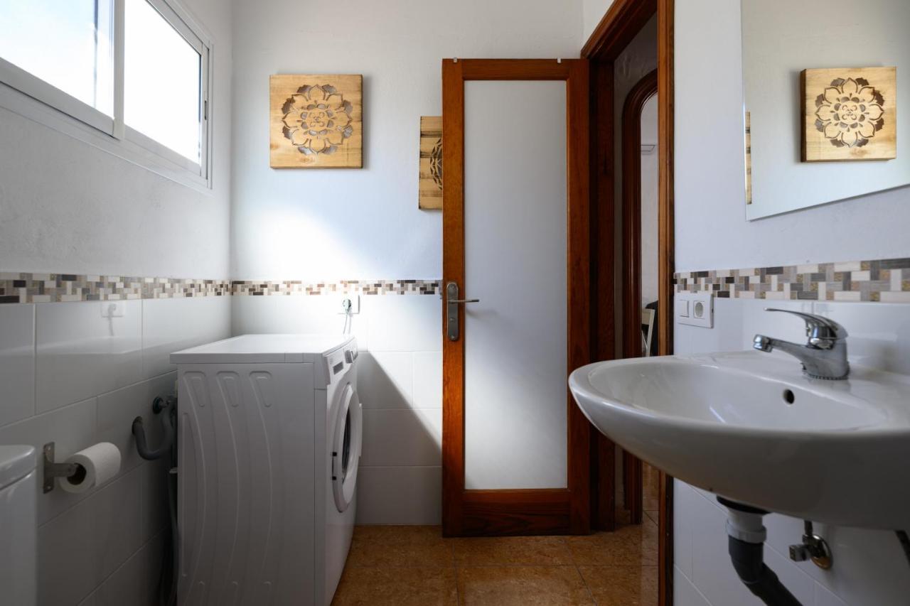 Private Chill-Out Terrace Bungalow - Pool San Bartolomé 外观 照片