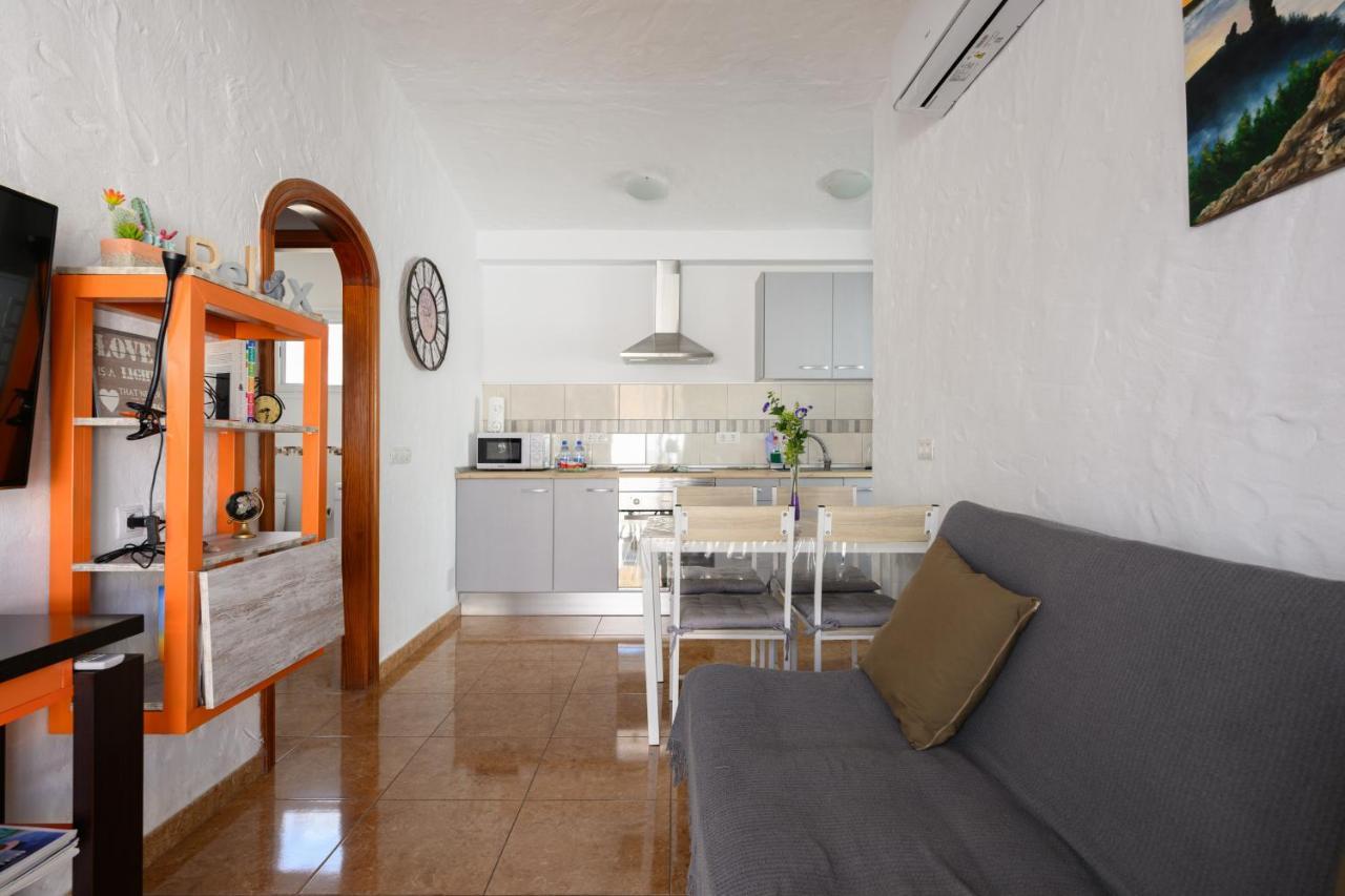 Private Chill-Out Terrace Bungalow - Pool San Bartolomé 外观 照片