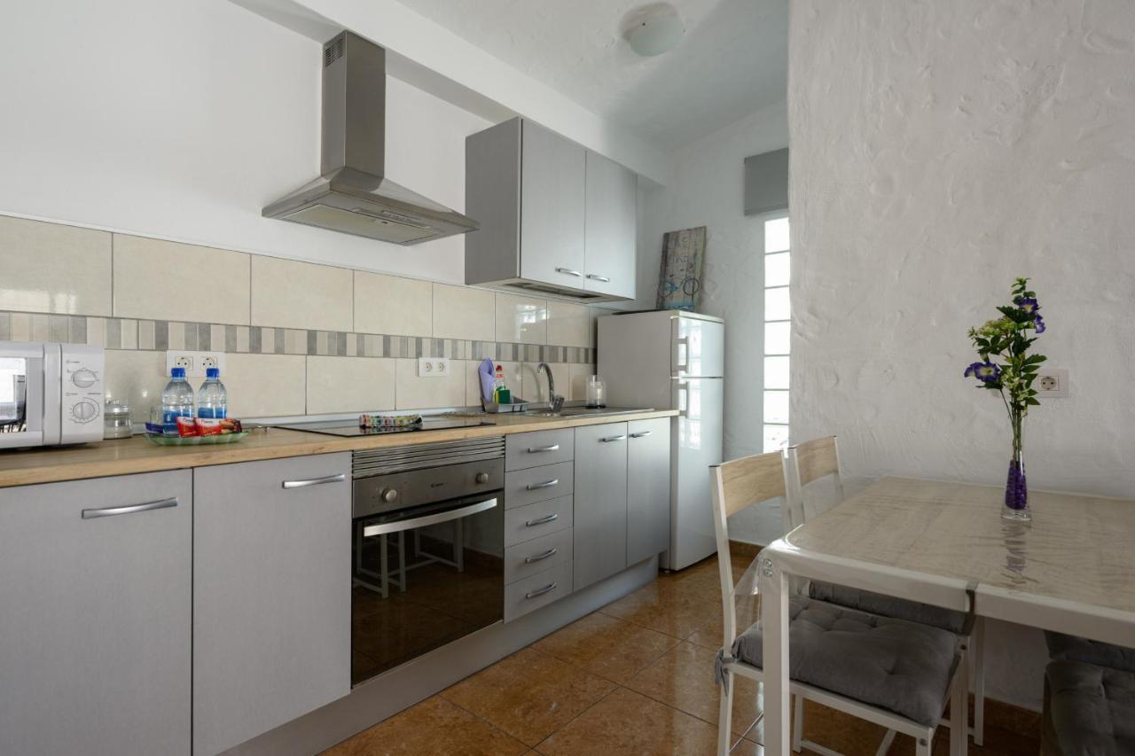Private Chill-Out Terrace Bungalow - Pool San Bartolomé 外观 照片