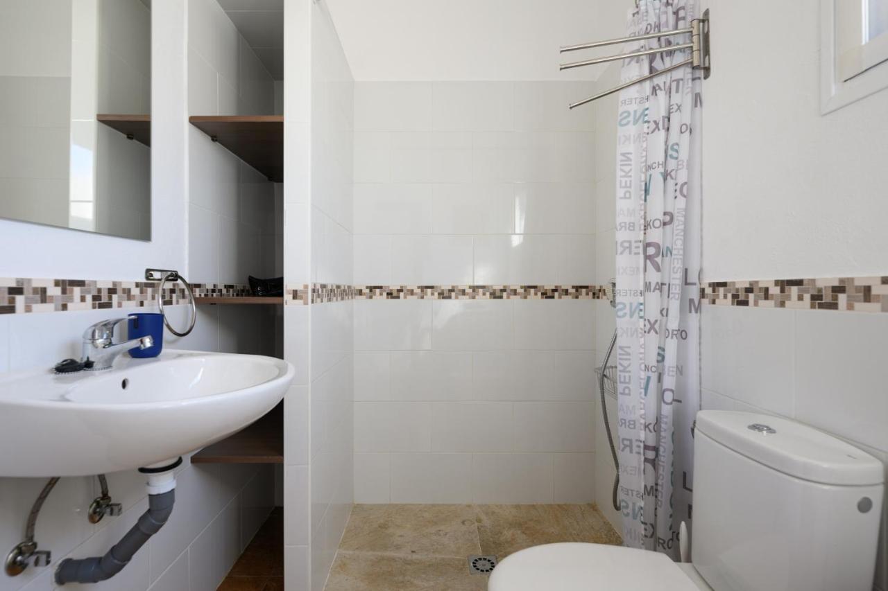 Private Chill-Out Terrace Bungalow - Pool San Bartolomé 外观 照片