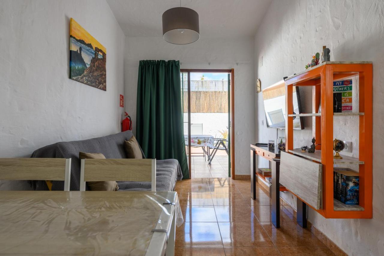 Private Chill-Out Terrace Bungalow - Pool San Bartolomé 外观 照片