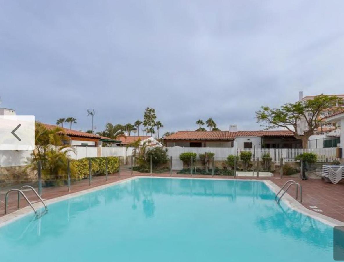 Private Chill-Out Terrace Bungalow - Pool San Bartolomé 外观 照片