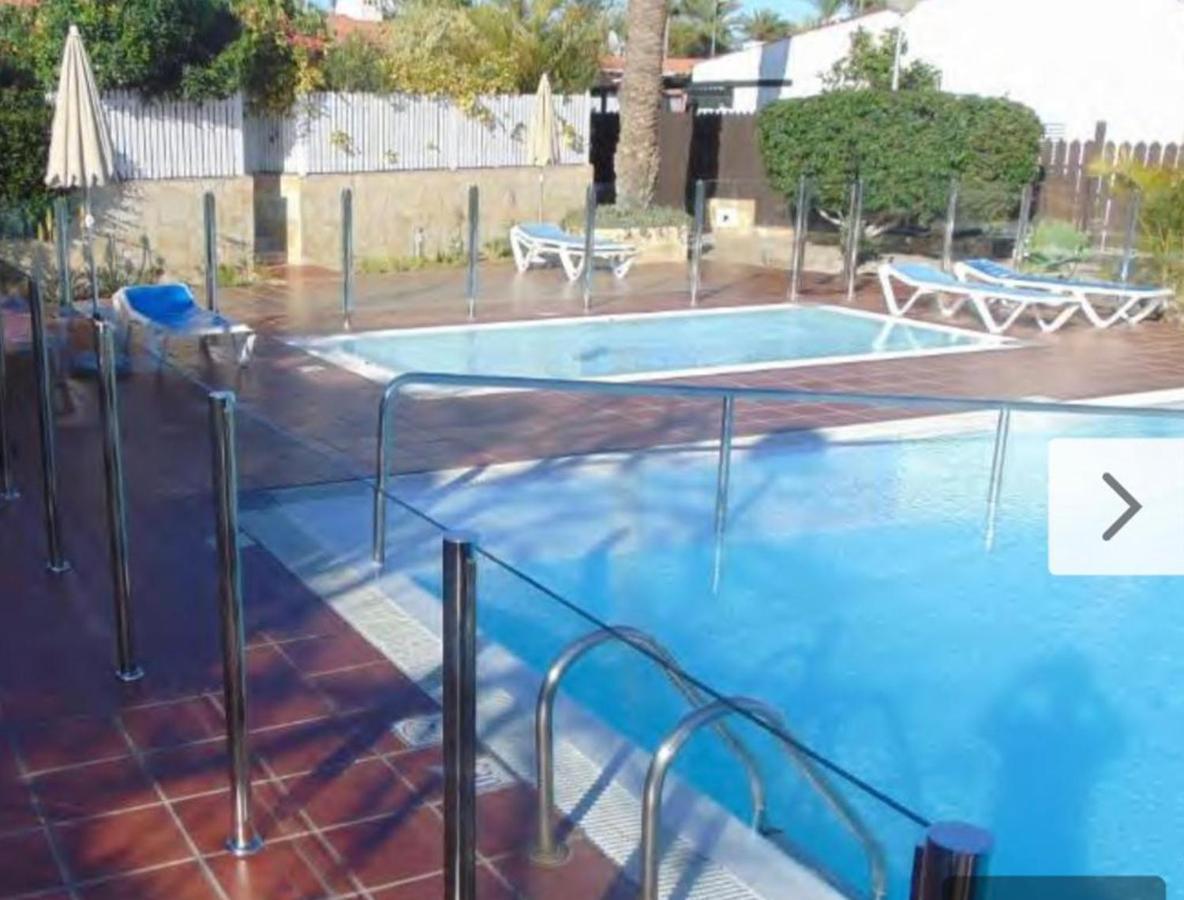 Private Chill-Out Terrace Bungalow - Pool San Bartolomé 外观 照片