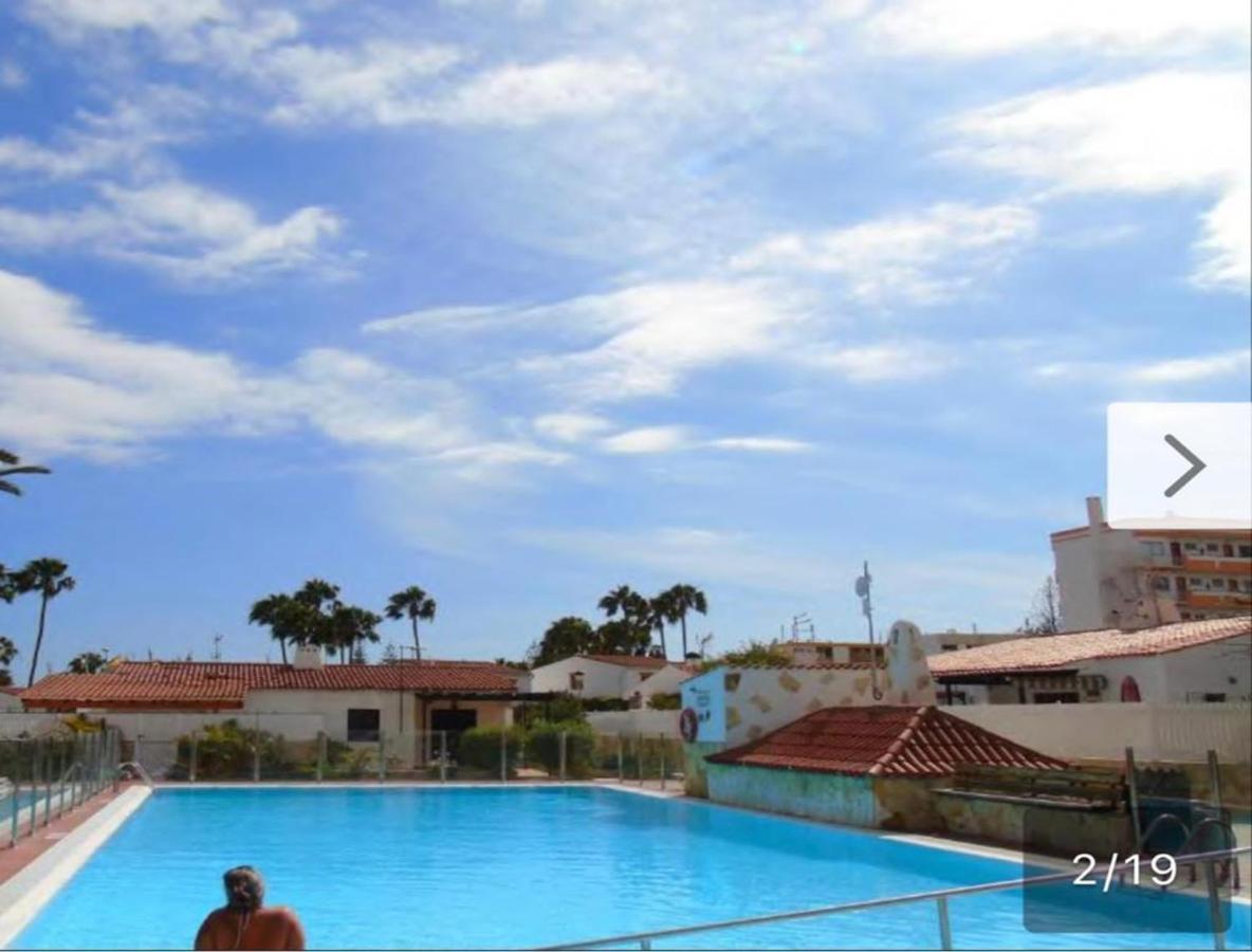 Private Chill-Out Terrace Bungalow - Pool San Bartolomé 外观 照片