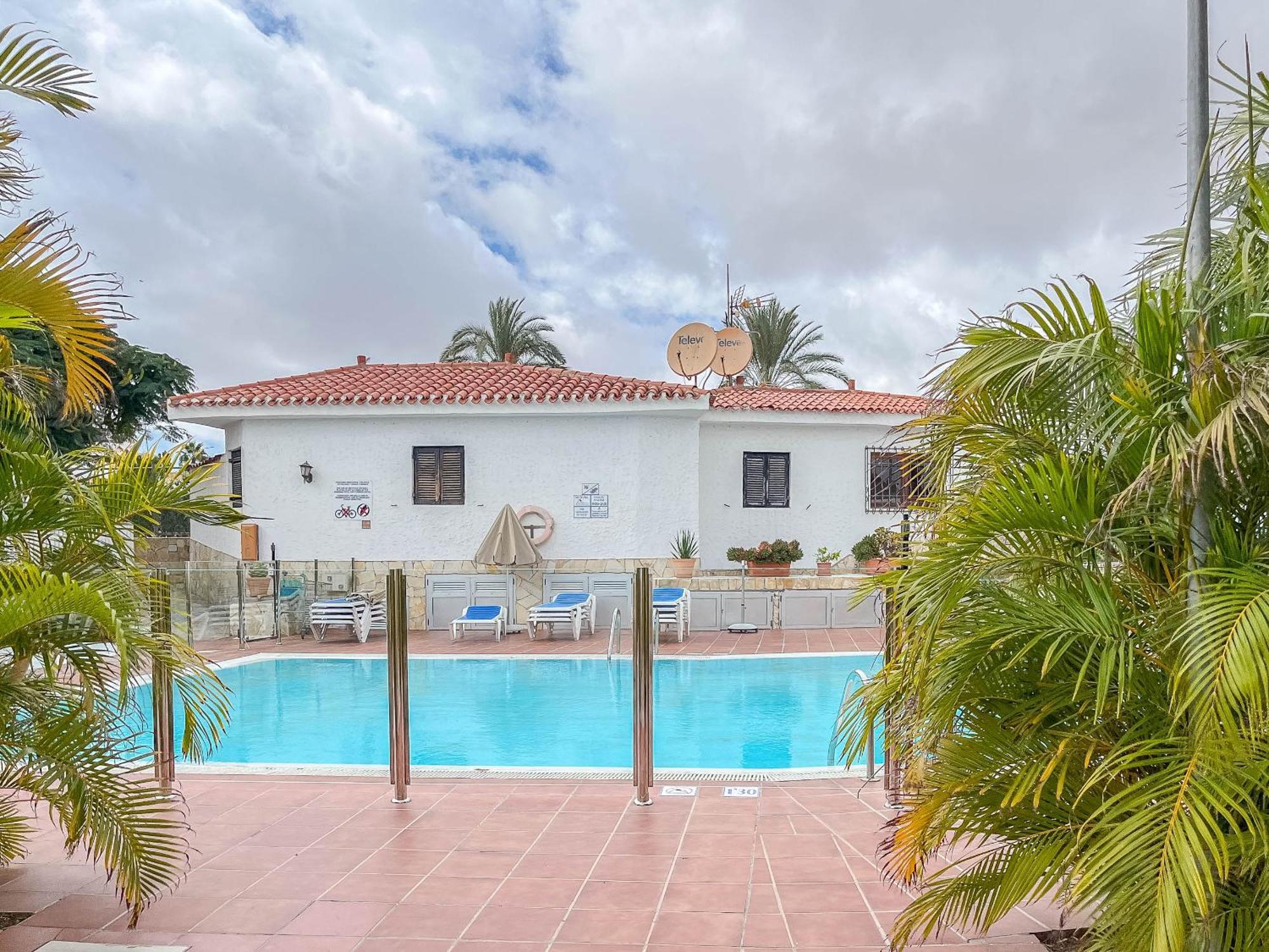 Private Chill-Out Terrace Bungalow - Pool San Bartolomé 外观 照片