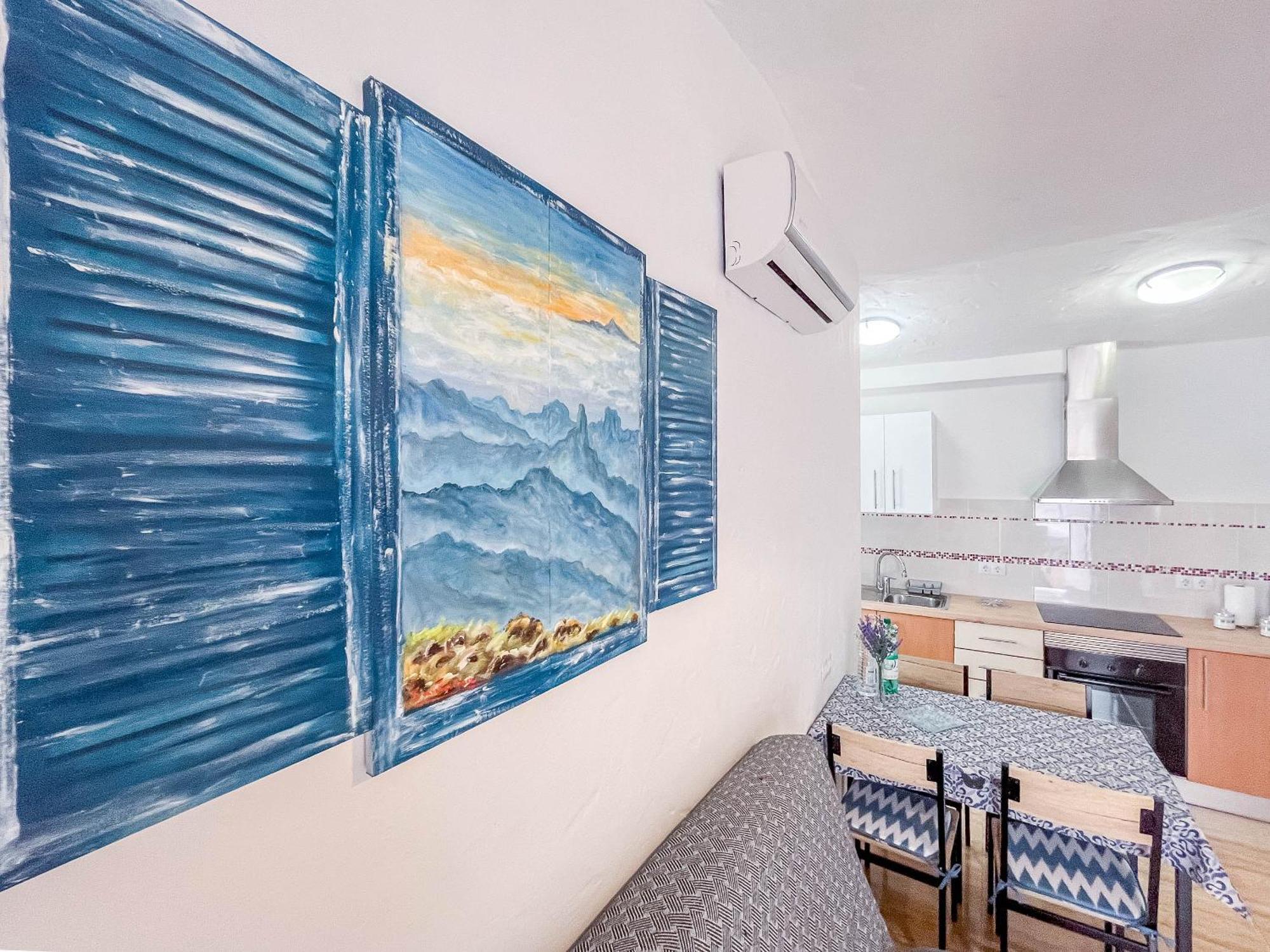 Private Chill-Out Terrace Bungalow - Pool San Bartolomé 外观 照片