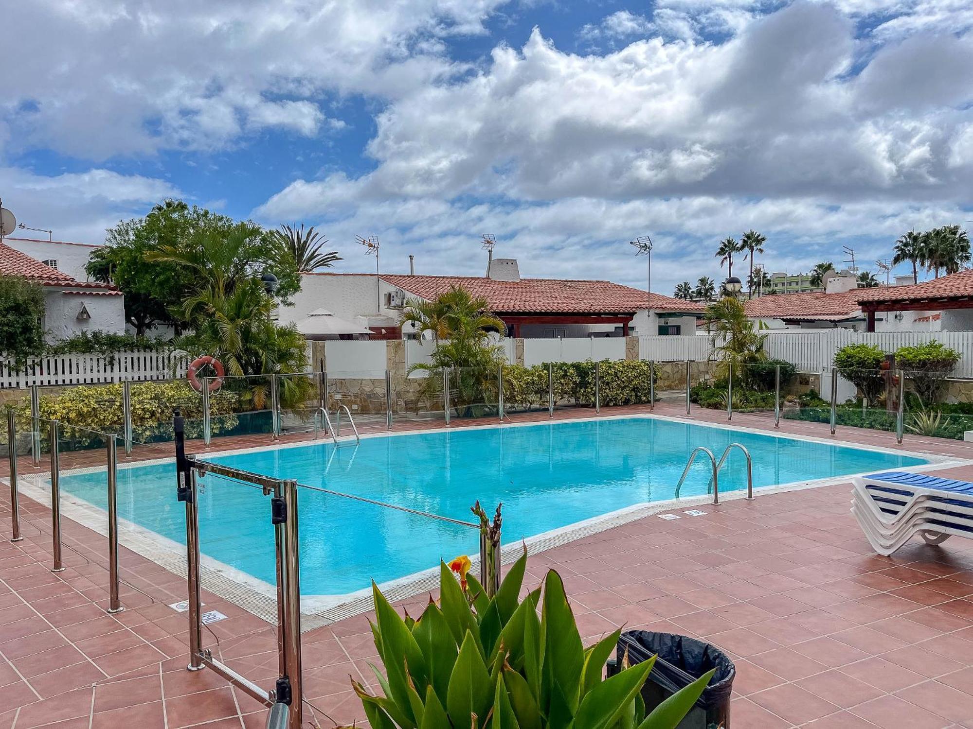 Private Chill-Out Terrace Bungalow - Pool San Bartolomé 外观 照片