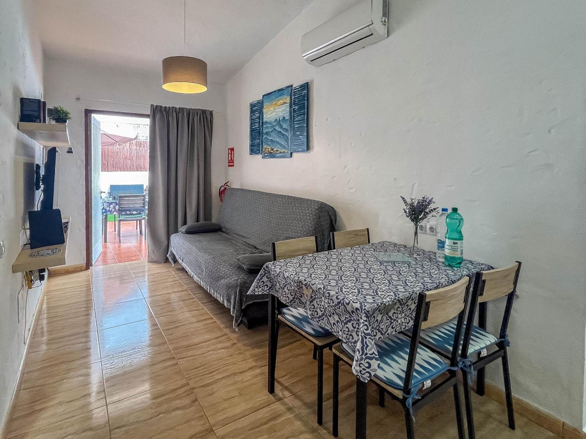 Private Chill-Out Terrace Bungalow - Pool San Bartolomé 外观 照片