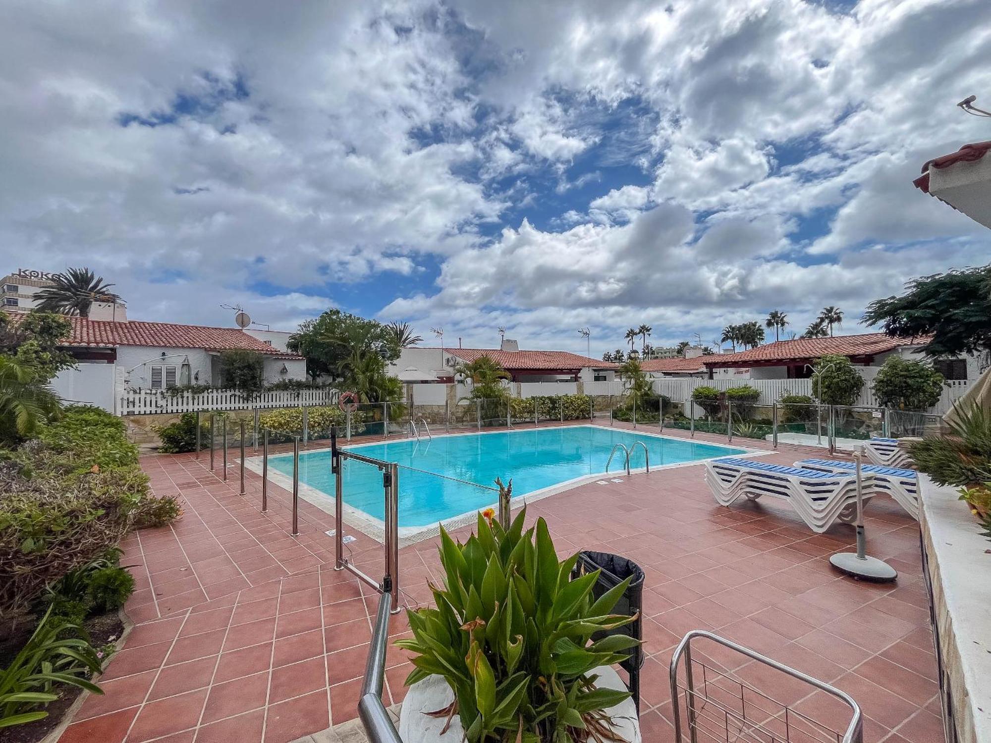 Private Chill-Out Terrace Bungalow - Pool San Bartolomé 外观 照片