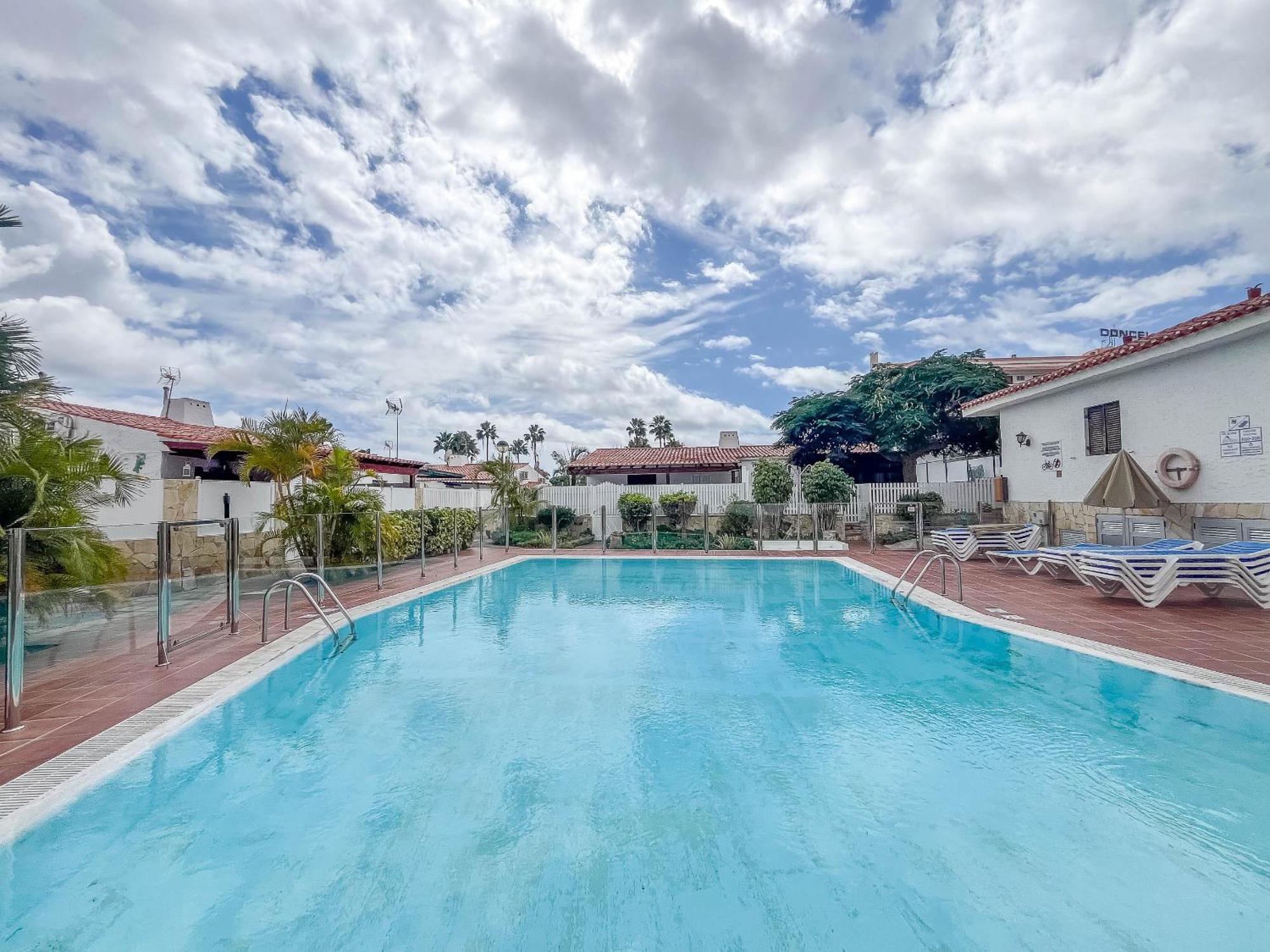 Private Chill-Out Terrace Bungalow - Pool San Bartolomé 外观 照片