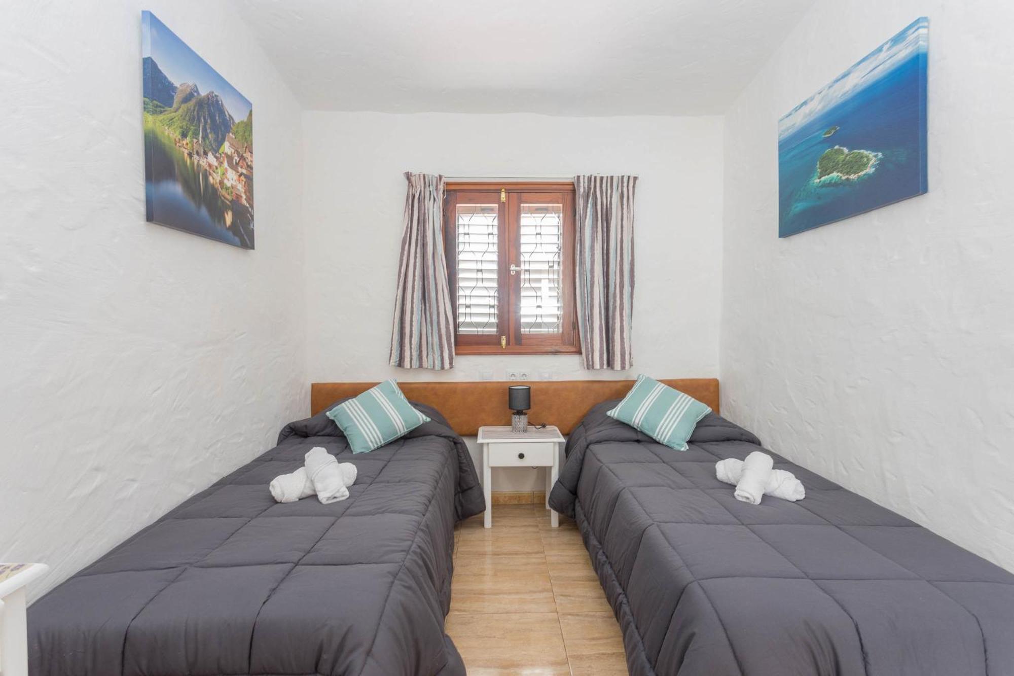 Private Chill-Out Terrace Bungalow - Pool San Bartolomé 外观 照片